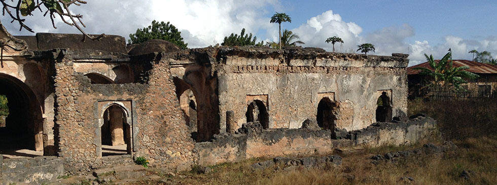 Picture of the Friday Mosque, Kilwa