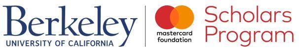 Mastercard Foundation Scholars Program Logo