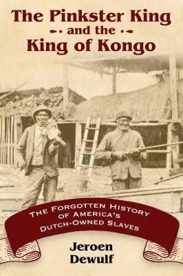 Book cover for The Pinkster King and the King of Kongo