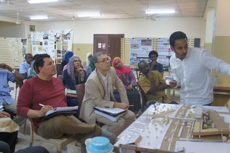 MCF Scholar Logman Arja, faciliates exchange between UC Berkeley and the University of Khartoum
