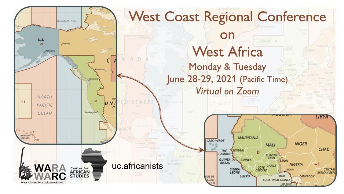 West Coast Regional Conference on West Africa banner